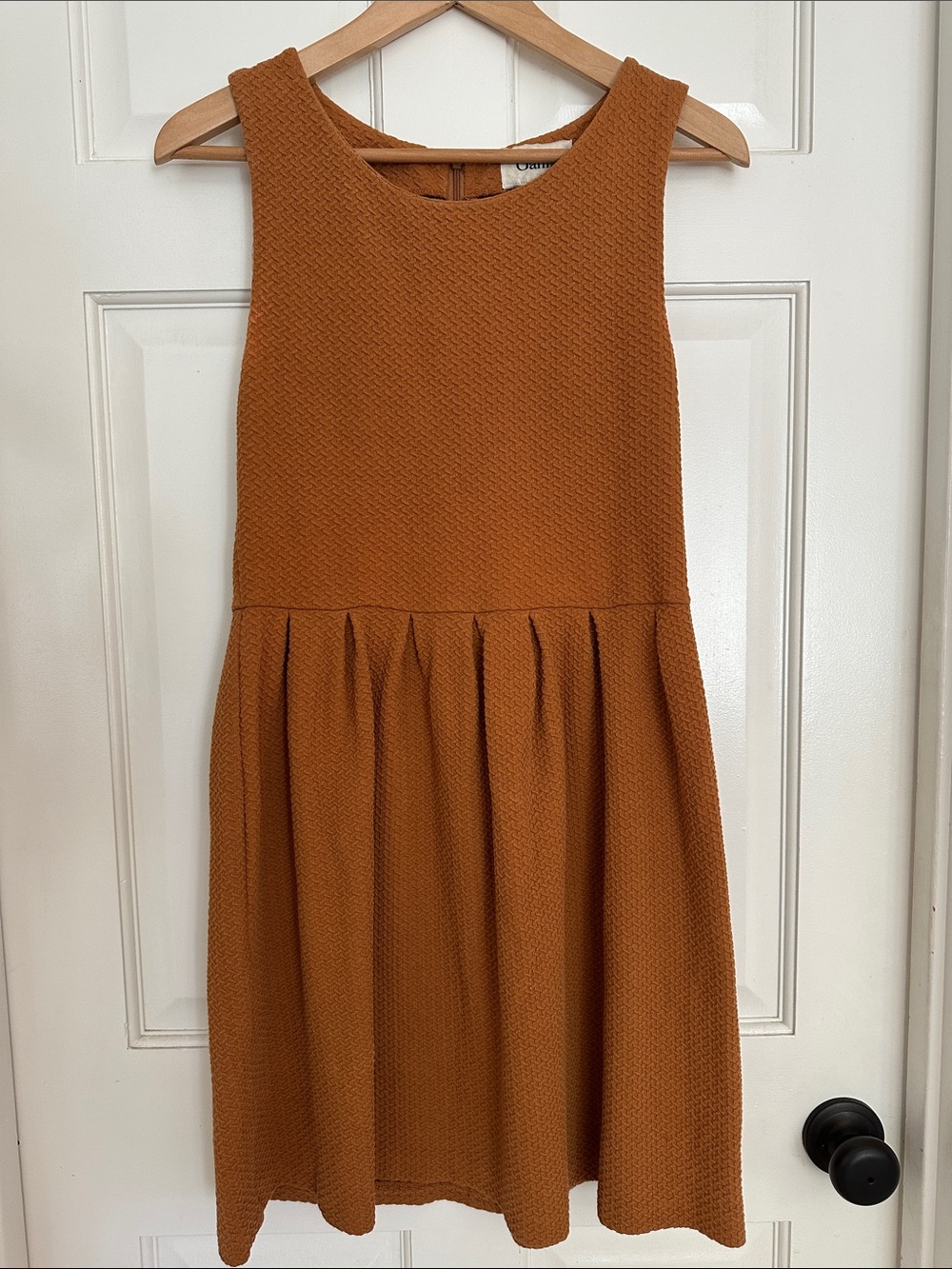Ganni Mustard Yellow Ochre Dress